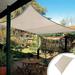 Isvgxsz Easter Gifts Clearance Shade Canopies Outdoor Shades Swimming Pool Awnings Rectangular Shade Canopies for Patios Gardens and Outdoor Facilities Easter Savings