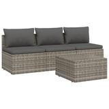 Irfora parcel Patio Furniture Patio Set With Piece Patio Set Poly Rattan 3157368 4 Piece Patio Set With Cushions Ciadaz Zeyuan Furniture Set Patio Set Patio Conversation Rewis