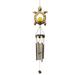 Outoloxit Outdoor Garden New Tortoise Wind Chimes Retro Iron Memorial Wind Chime Garden Decor Gold