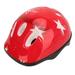 Skateboard Cycling Helmet for Kids Lightweight Adjustable Ventilation Bicycle Helmet for Children Red