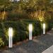 VALSEEL Solar Lights Outdoor Insert Floor Lamp Courtyard Lamp Solar Outdoor Garden Lamp Lamp Outdoor Floor Lamp Luminous Solar Lamp Garden Lights