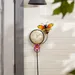 THERMOMETER GARDEN STAKE - GARDEN BEE