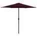 Irfora parcel PatioPatioUmbrellas Patio Parasol UmbrellaUmbrellas Patio Parasol With Aluminum With Aluminum Pole UmbrellaParasol Umbrella 106.3 x96.9