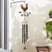 WEATHERVANE WIND CHIME - COPPER ROOSTER