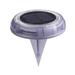 VALSEEL Solar Lights Outdoor Solar Lawns Ground Plug Light Outdoor Grass Water Proof LED Outdoor Patio Garden Sensor Light Garden Lights