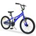 20 Kids Bike Modern Toddler Adjustable Bicycle Comfortable Kids Bicycle for Boys Age 7-10 Years Best Gift Blue