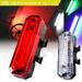 Isvgxsz Car Accessories Interior Clearance Cob Led Bicycle Bike Cycling Rear Tail Light Usb Rechargeable 4 Modes Easter Decorating Kit