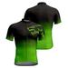 GLVSZ Men s Basic Cycling Jerseys Short Sleeve Full Zip Up Mountain Bike Shirts Breathable Quick Dry UPF 50+ Bicycle Shirt