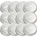 12Pcs Mason Jar Lids Coin Slot Lids Canning Jar Caps for Mason Jars Piggy Banks