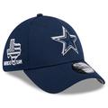 Men's New Era Navy Dallas Cowboys 2024 NFL Draft 39THIRTY Flex Hat