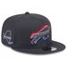 Youth New Era Graphite Buffalo Bills 2024 NFL Draft 9FIFTY Snapback Hat