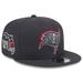 Youth New Era Graphite Tampa Bay Buccaneers 2024 NFL Draft 9FIFTY Snapback Hat