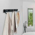 Coat rack in wall Mounted Wall Bathroom Towel Hooks for Backpack Hanging Towel 3 Hooks