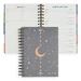 Erin Condren Inspired Collection A5 Academic Planner (July 2024 - June 2025) - Moon Phases