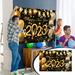 WZHXIN Happy New Year Party Decoration Supplies Extra Large Fabric Happy New Year Banner for New Year Year Party Decoration New Year Banner 70.86 X 45.27 inches Room Decor on Clearance