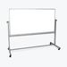 FSE 373-MB7240WW 72 W x 40 H Double-Sided Magnetic Whiteboard