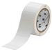 THT-17-423-3 2 Width x 1 Height B-423 Permanent Polyester Gloss Finish White Thermal Transfer Printable Label (3000 per Roll)