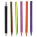 Mechanical Pencil Set 5.6mm Drawing Replacement Accessories with Color Refills for Painting Graffiti