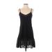 Marc by Marc Jacobs Cocktail Dress - Mini: Black Stars Dresses - Women's Size X-Small