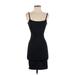 Wilfred Casual Dress - Mini: Black Solid Dresses - Women's Size X-Small