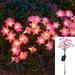 Deagia Solar Lights Clearance Solar Garden Outdoor Lights Solar Light Decoratives - for Garden Party Walkway Backyard Wedding Home Decor