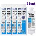 4 Pack DA97-17376B / HAF-QIN (with Magnetic Tag) Ice and Water Refrigerator Filter