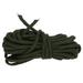 5 Meters 9 Cores Safety Rope Polyester Parachute Cord Camping Rope for Outdoor Survival Hiking Green