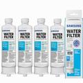 Replacement for DA97-17376B (HAF-QIN/EXP) DA97-08006C (with Magnetic Tag) Refrigerator Water Filter 4 Pack