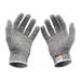 XL size 5 HPPE cut-resistant gloves kitchen slaughter fish gloves open oysters food-grade cut-resistant gloves