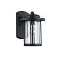 Chloe Lighting Transitional 1-light Textured Black Outdoor Wall Sconce