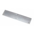 Rockwood Push Plates SS Dull 316 4 x16 In 73C.32D316