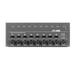 SIEYIO Audio Mixer Mini Low Noise Sound Mixer Ultra-Compact Professional Sound Mixer Four-way Audio Mixer Stereo Output