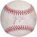 J.T. Realmuto Philadelphia Phillies Autographed Game-Used Baseball vs. New York Mets on September 23, 2023 - Single