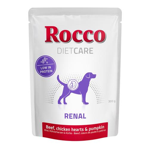 12x300g Diet Care Renal Rocco Hundefutter