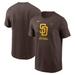 Men's Nike Ha-Seong Kim Brown San Diego Padres 2024 MLB World Tour Seoul Series Name & Number T-Shirt