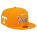 Men's New Era Tennessee Orange Volunteers Team Script 9FIFTY Snapback Hat