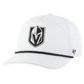 Men's '47 White Vegas Golden Knights Rope Hitch Adjustable Hat