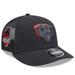 Men's New Era Graphite Chicago Bears 2024 NFL Draft Low Profile Trucker 9FIFTY Snapback Hat