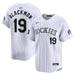 Men's Nike Charlie Blackmon White Colorado Rockies 2024 MLB World Tour Mexico City Series Home Limited Player Jersey