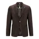 Hugo Boss, Suits, male, Brown, 2Xl, Formal Blazers