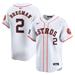 Men's Nike Alex Bregman White Houston Astros 2024 MLB World Tour Mexico City Series Home Limited Player Jersey