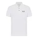 Emporio Armani Ea7, Tops, male, White, XL, EA7 T-shirts and Polos White