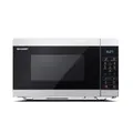 Sharp YC-MS51E-S Mikrowelle Arbeitsplatte Solo-Mikrowelle 25 l 900 W Schwarz, Stahl