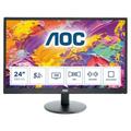 AOC M2470SWH LED display 59.9 cm (23.6") 1920 x 1080 Pixel Full HD Schwarz