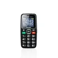 Brondi Amico Unico 4.57 cm (1.8") Schwarz Einsteigertelefon