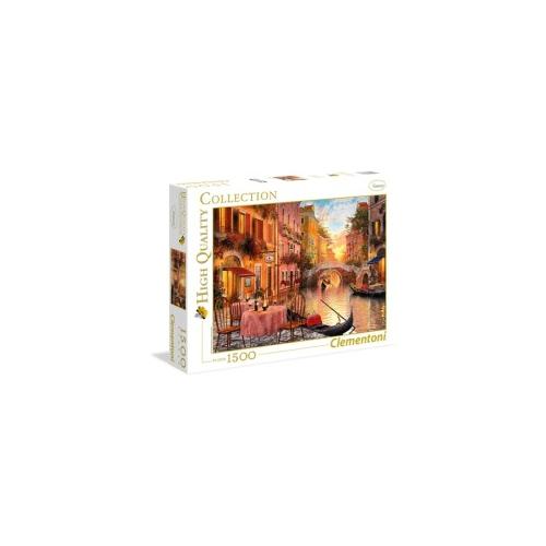 Clementoni Venezia Kontur-Puzzle 1500 Stück(e) Romantik