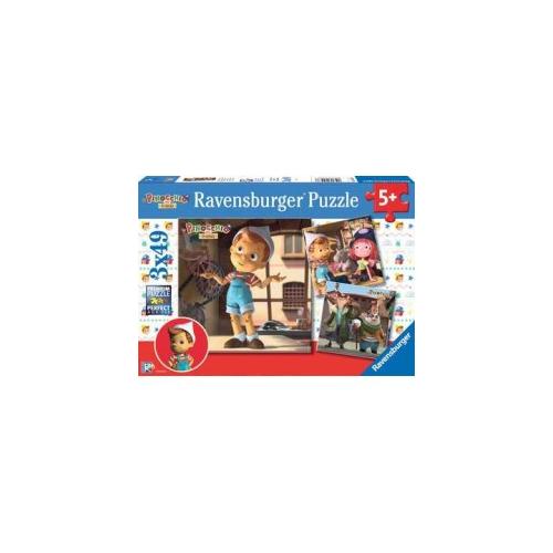 Ravensburger Pinocchio Puzzlespiel 49 Stück(e) Cartoons