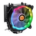 Thermaltake UX200 ARGB Lighting Prozessor Kühler 12 cm Schwarz