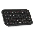 Hamlet XPADKK090BT Tastatur für Mobilgeräte Schwarz Bluetooth QWERTY