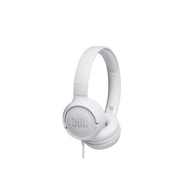 JBL Tune 500 Kopfhörer Kabelgebunden Kopfband Musik Weiß